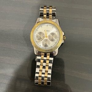 Guess two tone watch
